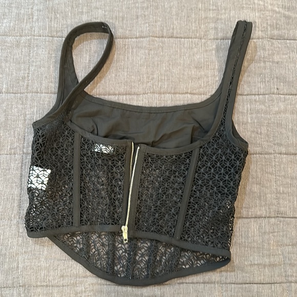 Let’s Part Ways Bustier Black - Picture 11 of 11